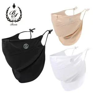 [보니스골프]ESS 3201 여성 콧등 와이어 여름 2단 마스크_P337168007