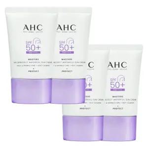 AHC 마스터즈 멜라 프로텍트 워터풀 선크림 40ml(SPF50+) 4개