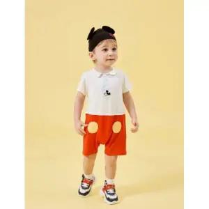 [롯데백화점]디즈니 미키넥타이바디수트(모자)(RED)_79S327901