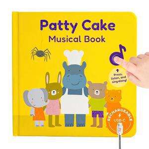 CALI U2019S 1세 사운드 완벽한 U20133 U2013 노래 북스 케이크 동요 패티 돌잔치 6곡 인터랙티브 뮤지컬 좋아하는 어린이용 선물