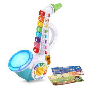 위한 LEAPFROG 학습 재즈 색소폰 뮤지컬 그루브 장난감