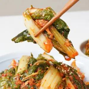 국내산 재료를 사용한 얼갈이김치 3kg