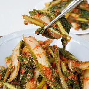 국내산 재료를 사용한 열무얼갈이김치 10kg