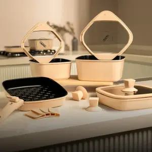 보오글 부모님 냄비 프라이팬 11종 세트 모든열원 사용가능