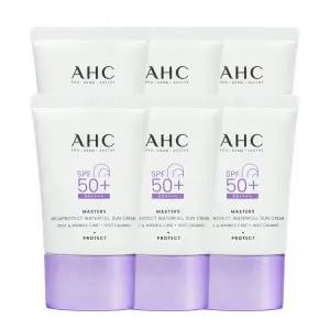 AHC 마스터즈 멜라 프로텍트 워터풀 선크림 40ml(SPF50+) 6개