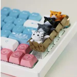 귀여운 캐릭터 키캡 키링 가방 키링 미니 키링 열쇠고리 감성 소품 선물