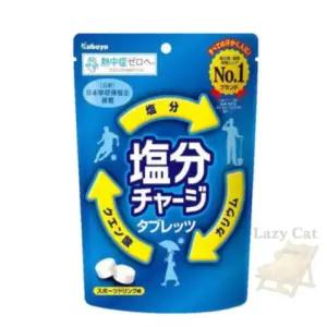 나른한고양이 카바야 염분 충전 이온음료맛 81G 일본캔디
