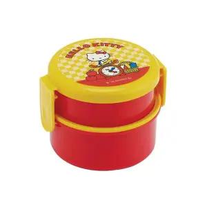 헬로키티 올드스쿨 원형2단 도시락 H579998