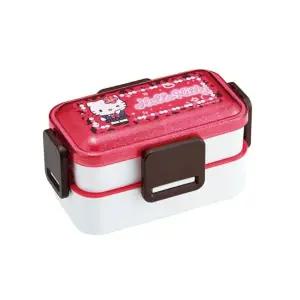 헬로키티 스쿨 돔형2단 런치 도시락 H552045