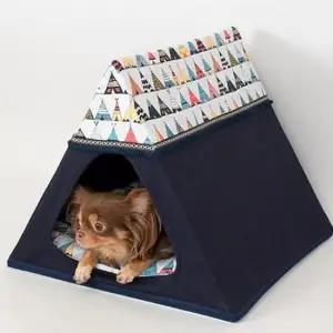 고양이숨숨집 강아지 초코 인디언 하우스 반려견 텐트 동굴집 1P
