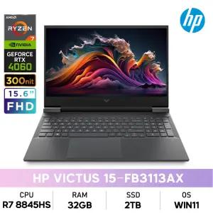 HP 빅터스 15-fb3113AX 라이젠7/32GB/2TB/RTX4060/FHD/IPS/300nit/WIN11 게이밍노트북