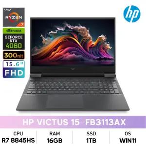 HP 빅터스 15-fb3113AX 라이젠7/16GB/1TB/RTX4060/FHD/IPS/300nit/WIN11 게이밍노트북