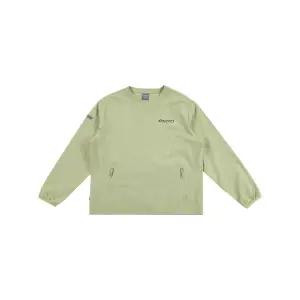 디스커버리 공용 우븐 긴팔티 DXRL37041-BGD