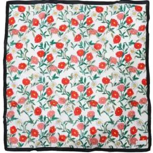 (옵션 48cmX48cm 임의배송(2매입))여성자수손수건 순면 손수건 여성땀손수건순면 여성손수건 피에르가르뎅