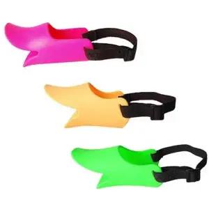 에티켓 훈련용품 입마개 부드러운입마개 보호 애견오리 산책마스크 반려견 짖음방지 실리콘 산책마스크