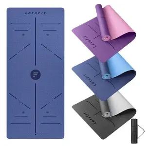 렛츠핏 Letsfit 1+1SET 필라테스 홈트 프리미엄TPE 운동매트 매트