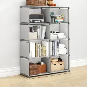 (사이즈 8칸)조립 8칸 간이 수납장