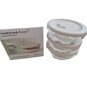 락앤락 리뉴얼 바로한끼 유리 밥용기 250ml 3개세트