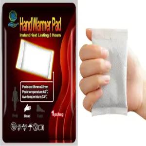 손난로 40팩 오래 지속되는 공기 활성화 열 바디 워머 겨울 야외 하이킹 사냥 캠핑을 위한 최대 8-12시간의