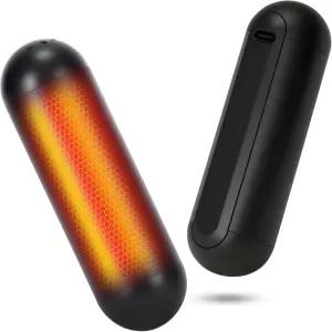 AI 손난로 충전식 2팩 마그네틱 전기 6시간 보온 3단계 최대 140 °F 고속 난방 장갑/포켓 선물 착용 가능