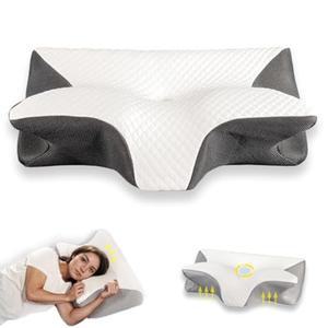 넥헤이븐 베개, 경추 목 및 수면을 위한 드리머 릴리프 측면 수면자를 인체공학적 윤곽, 어깨 지지대