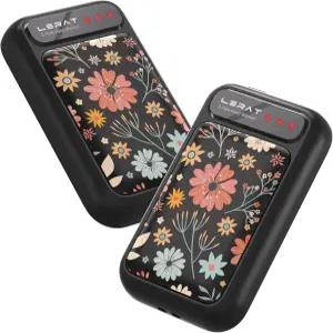 리랏 손난로 충전식 전기 재사용 가능 - 3가지 열 설정이 가능한 빠른 난방 여성을 위한 휴대용 선물 사냥