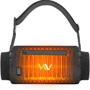 조절 가능한 벨트가 있는 가열식 손난로 파우치 즉각적인 보온성 내후성 지퍼 포켓을 위한 3가지 온도