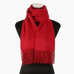 패션머플러 목도리 커플 베이직 레드 머플러