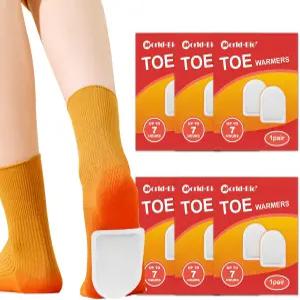 발용 발난로 여성용 발가락난로 깔창 일회용 초박형 공기 활성화 40/30/20/12/10/6 쌍