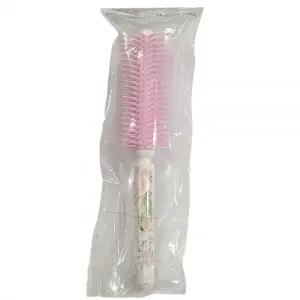 핑크 플라워 헤어롤 장미 장미패턴이 은은한 돋보이는