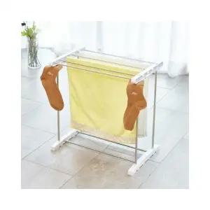 ( )루미나D 실내 뚱리 미니빨래건조대1단 스텐레스 실내건조대