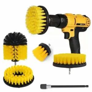 ( )줄눈 욕실 드릴 솔 청소 청소 세트 다용도 솔 전동