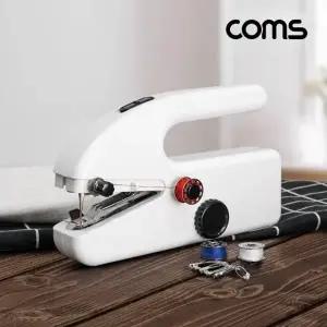 ( )미니 핸드 미싱기 재봉틀 옷 수선 TS858