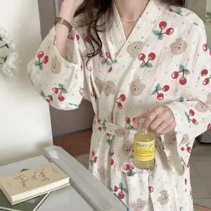 ( )로브 체리베어 샤워가운