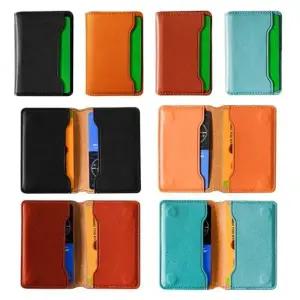 카드지갑 스탠딩 트래블러 인조가죽 컬러 수납가능 카드 하이셀 6장