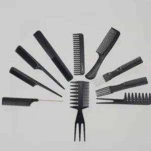 ( )가르마 빗 콤보 10종 기능성빗 두피에좋은빗 두피관리빗 좋은빗 미용빗 붙임머리빗 미니헤어브러쉬 미용