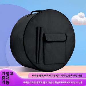 웬옌 드럼 가방 옥스포드 호환 숄더 더블 백 코프용 대형 케이스 124 인치 윈디 세트 악기 액세서리