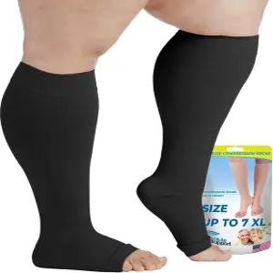 여성 및 남성용 압박 양말 20-30mmHg - 정맥류 순환 A511