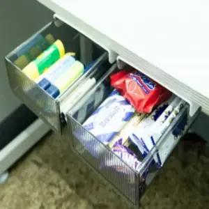 ( )반투명 히든 책상 서랍 중 미니서랍장 책상정리 책상미니서랍 보조서랍장 보조서랍 책상정리함 책상서랍