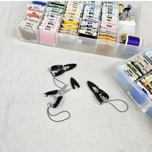 ( )수예용 초미니 가위 쪽가위 미니가위