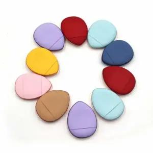 ( )손가락 퍼프 10개 쿠션퍼프 미니쿠션 파운데이션퍼프 수정용쿠션 미니퍼프 메이크업쿠션 메이크업퍼프