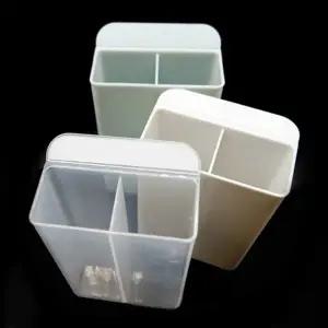 ( )모서리 부착 수납 케이스 부착형서랍 분할케이스 칸막이보관함 미니플라스틱케이스 미니수납함 플라스틱