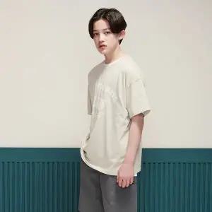 [보리보리/에꼴리에]남자 여름이월 4.5부내추럴피그먼트티(25B1416)