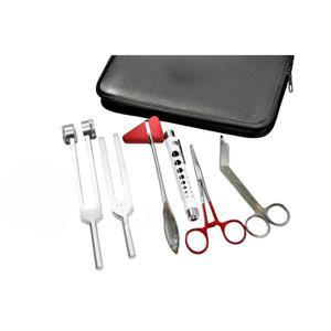 독일 진단 타악기 세트 6개 리스터 집게 가위 붕대 ETC CYNAMED