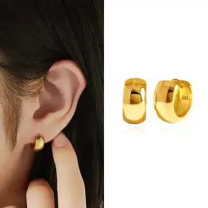 [골드앤]*랜쇼페 특가* 골드앤 14K 심플 미니멀 귀걸이 중