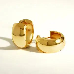 [골드앤] 18K 심플 미니멀 귀걸이 중