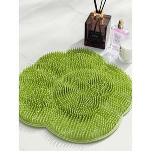 실리콘 발 장치 발바닥 스크래핑 매트 얼굴 부항