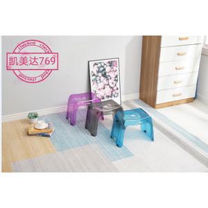 미끄럼 방지 스툴 스텝 휴대용 내구성 야외 스쿼트 사각 거실 높이 2 파란 체어