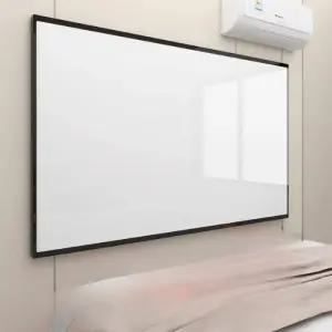 부착형 프로젝터 스크린 이동형 벽지 초경량 프로젝션