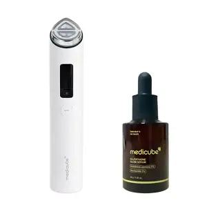 [메디큐브]메디큐브 부스터프로X2 화이트+글로우앰플1개 국내제품